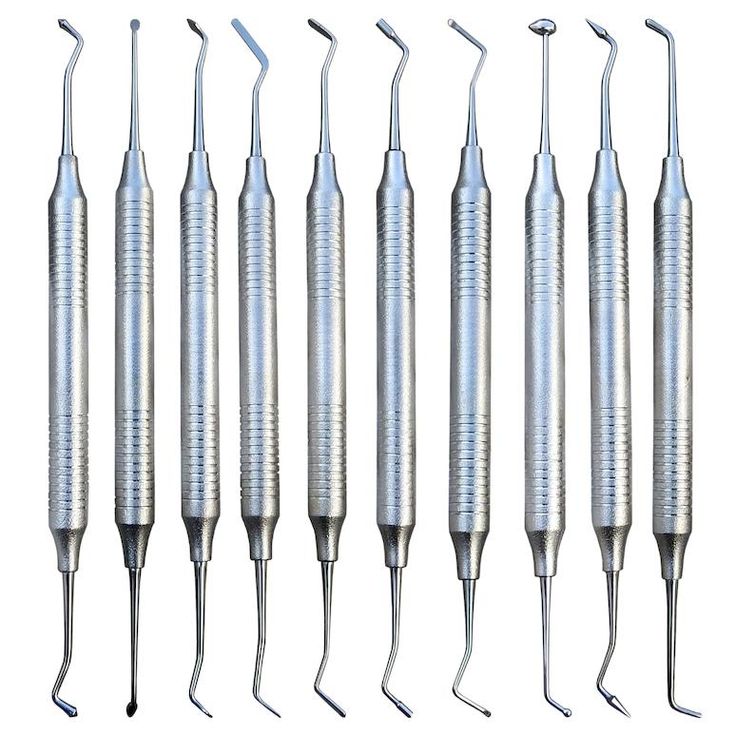 professional stainless steel sculpting tools 10 piece